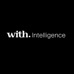 With intelligence logo