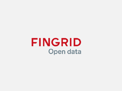 Fingrid open data logo