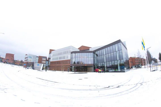 Aalto University School of Business in the WInter 2018. Photo: Aalto University / Mikko Raskinen