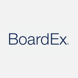 BoardEx in dark blue font